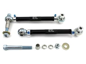 Mazda Miata Suspension Control Arm Link - Rear Upper - SPL Parts - Adjustable Camber Arms - Black Anodized - `06-`15